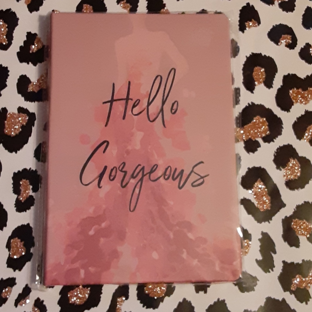 MIXIT PINK HELLO GORGEOUS NOTEBOOK